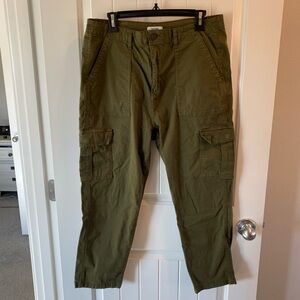 Kensie Women’s Olive Cargo Pants